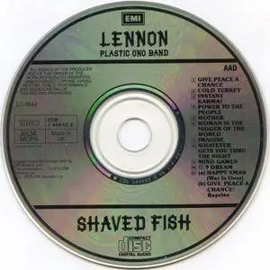 John Lennon - Shaved Fish (1975)