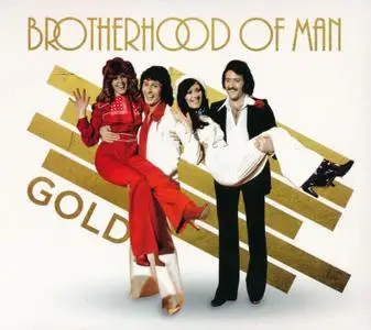 Brotherhood Of Man - Gold (2019) {3CD Box Set}