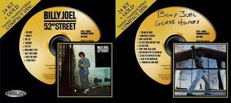 Billy Joel - 2 Studio Albums (1978-1980) [Audio Fidelity, 24 KT + Gold CD, 2010]