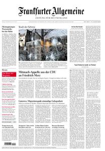 Frankfurter Allgemeine Zeitung F.A.Z. mit Rhein-Main Zeitung - 10. Dezember 2018