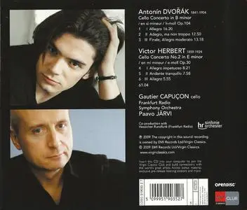 Gautier Capuçon - Dvořák, Herbert: Cello Concertos (2009) (Repost)