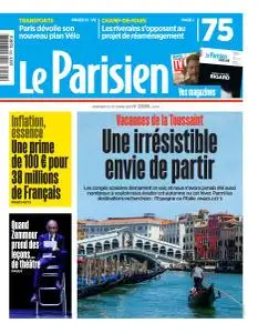 Le Parisien du Vendredi 22 Octobre 2021