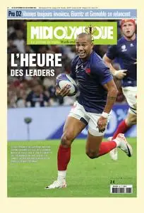 Midi Olympique Vert N.923 - 29 Septembre 2023