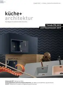 Küche + Architektur - Nr. 5 2017