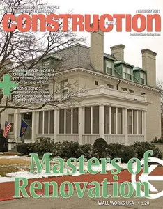 Construction Today Magazine February 2011