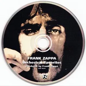 Frank Zappa - Orchestral Favorites (1979) {1995 Ryko Remaster Complete Series}