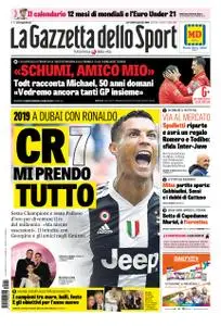 La Gazzetta dello Sport Puglia – 02 gennaio 2019