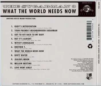 The Sugarman 3 - What The World Needs Now (2012) {Daptone DAP026}