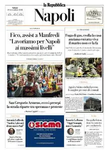 la Repubblica Napoli - 20 Novembre 2021