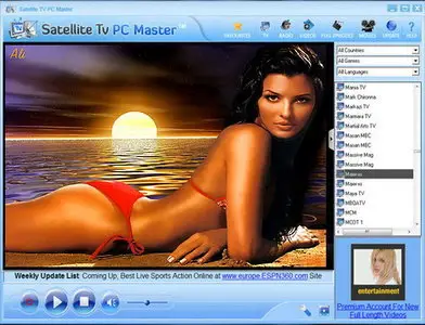 Satellite TV PC Master 6.0