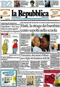 La Repubblica (19-01-10)