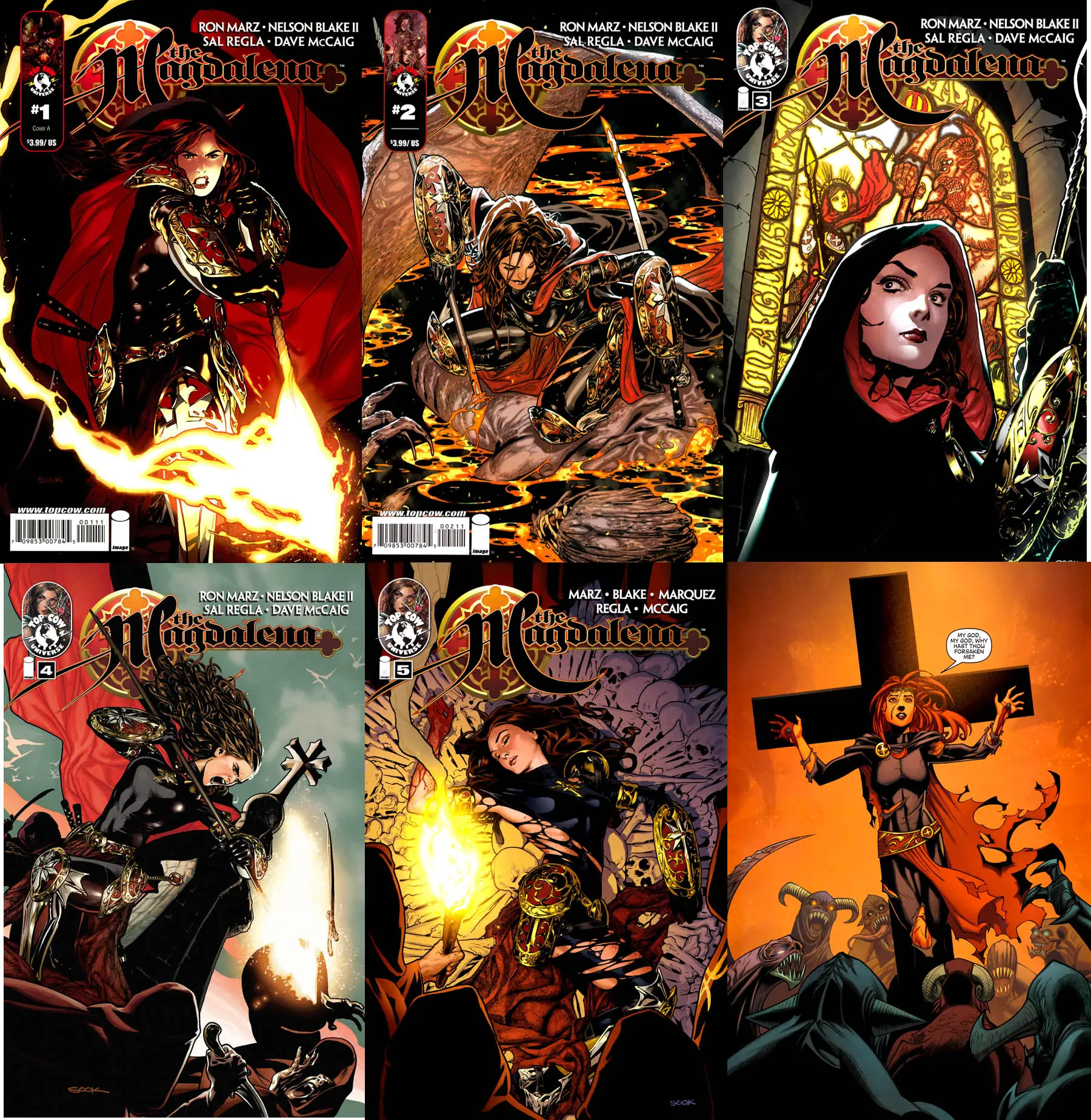 Magdalena #1-5 (2010-2011)
