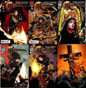Magdalena #1-5 (2010-2011)