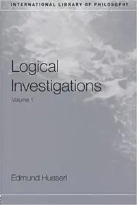 Logical Investigations, Vol. 1