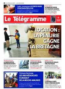 Le Télégramme Guingamp – 22 août 2021