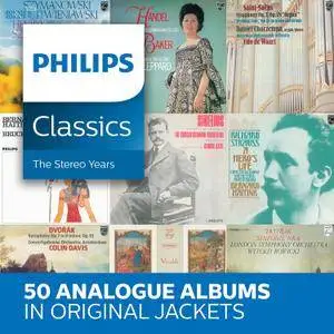 V.A. - Philips Classics - The Stereo Years: Box Set 50CDs (2016) Re-up