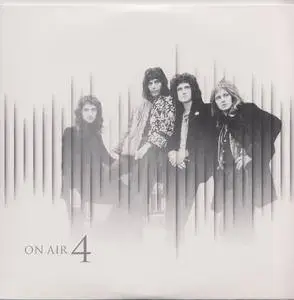 Queen - On Air: A BBC Recording - The Radio Collection (2016) {Deluxe 6 CD Box Set}