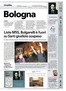 la Repubblica Bologna - 15 Febbraio 2018