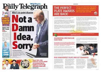 The Daily Telegraph (Sydney) – May 06, 2022