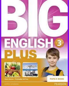 ENGLISH COURSE • Big English Plus • Level 3 • TEACHER'S BOOK (2015)