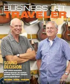 Business Jet Traveler - April - May 2016