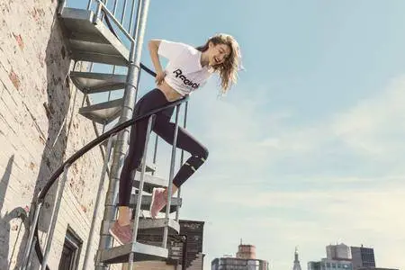 Gigi Hadid - Reebok Photoshoot July 2017