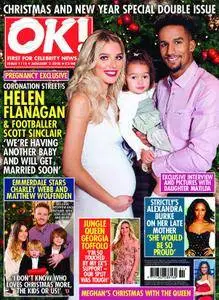 OK! Magazine UK – 25 December 2017