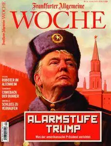 Frankfurter Allgemeine Woche - 20. Juli 2018