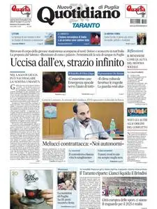 Quotidiano di Puglia Taranto - 19 Novembre 2023