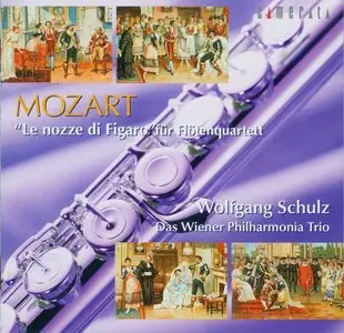 Mozart: Le nozze di Figaro for Flutequartet - Schulz, Wiener Trio
