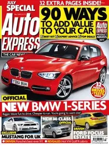 Auto Express - 08 June 2011