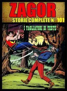 Zagor – Storie Complete N. 101 - I Tagliatori di Teste