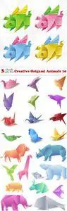 Vectors - Creative Origami Animals 10