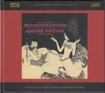 Rimsky-Korsakov - Scheherazade (London Symphony Orchestra, Andre Previn) - 2007 (1968)