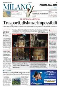 Corriere della Sera Milano – 29 aprile 2020