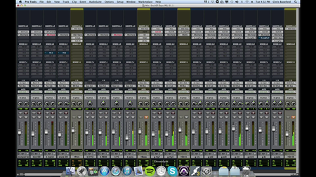 Hard Rock Mixing Session (2019)