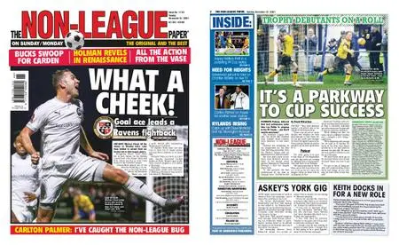 The Non-league Football Paper – November 21, 2021