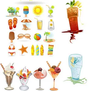 Summer Vector Icons