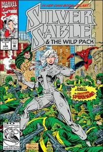 Silver Sable and the Wild Pack #1-35 (1992-1995) Complete