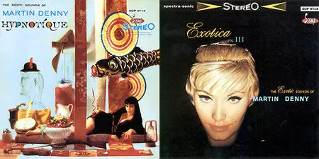 Martin Denny – Hypnotique · Exotica III (1958) [Remastered 1997]