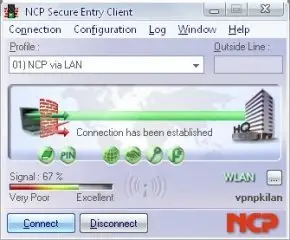 NCP Secure Entry Client 9.10.55