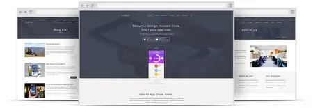 ZooTemplate - ZT Three v1.0.0 - Responsive Joomla 3.x Application Template