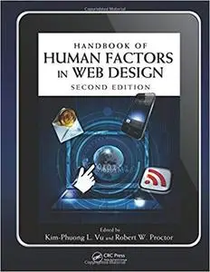 Handbook of Human Factors in Web Design (Human Factors and Ergonomics) [Repost]