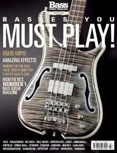 Bass Guitar - Basses You Must Play 2015