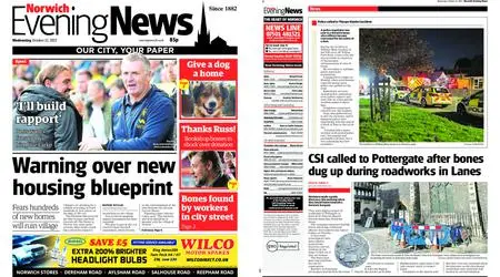 Norwich Evening News – October 12, 2022