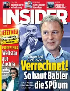 Insider Austria – 07. Juni 2023