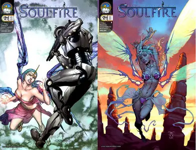 Michael Turner's Soulfire V0l.2 #2 - #3