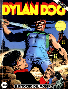 Dylan Dog - Volume 8 - Il Ritorno del Mostro (Seconda Ristampa)
