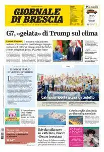Giornale di Brescia - 28 Maggio 2017