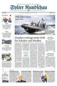 Sylter Rundschau - 11. September 2017